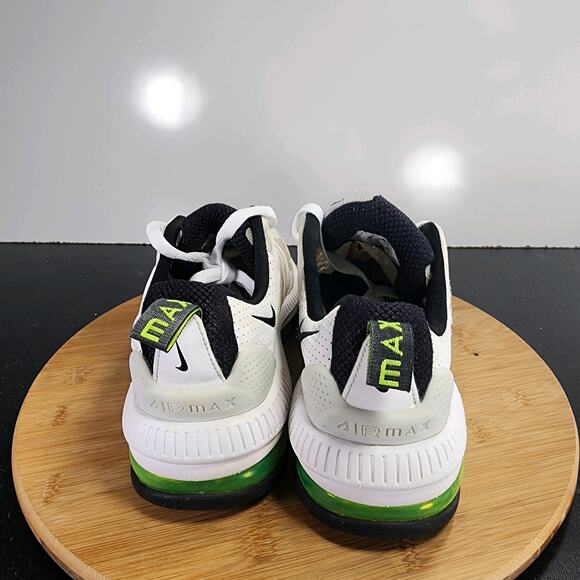 Women's Nike Air Max Genome Sz 7 Youth=8.5Womens 009352 White Running Sneakers - Picture 8 of 9